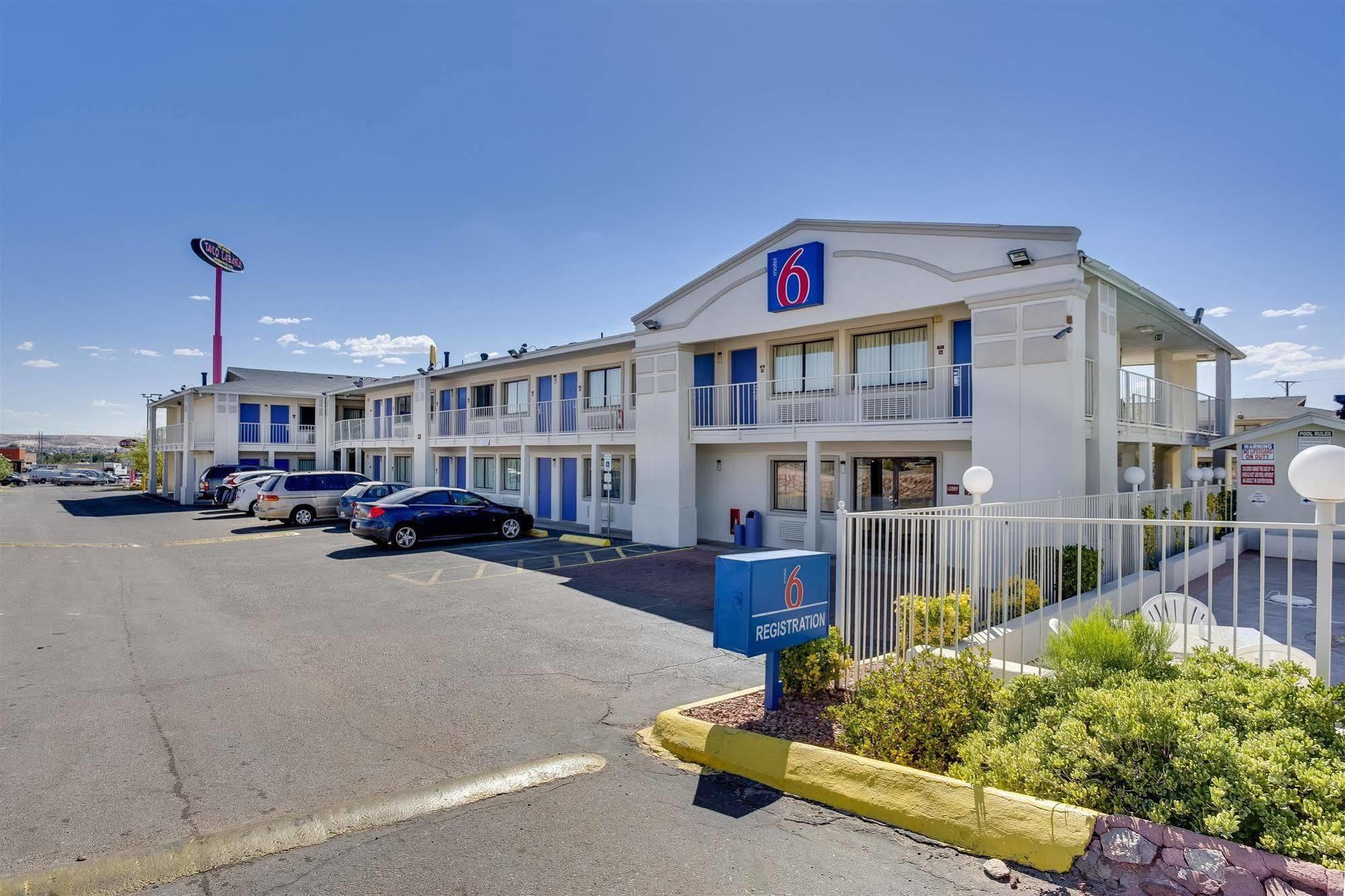 Motel 6-El Paso, Tx - West Екстер'єр фото