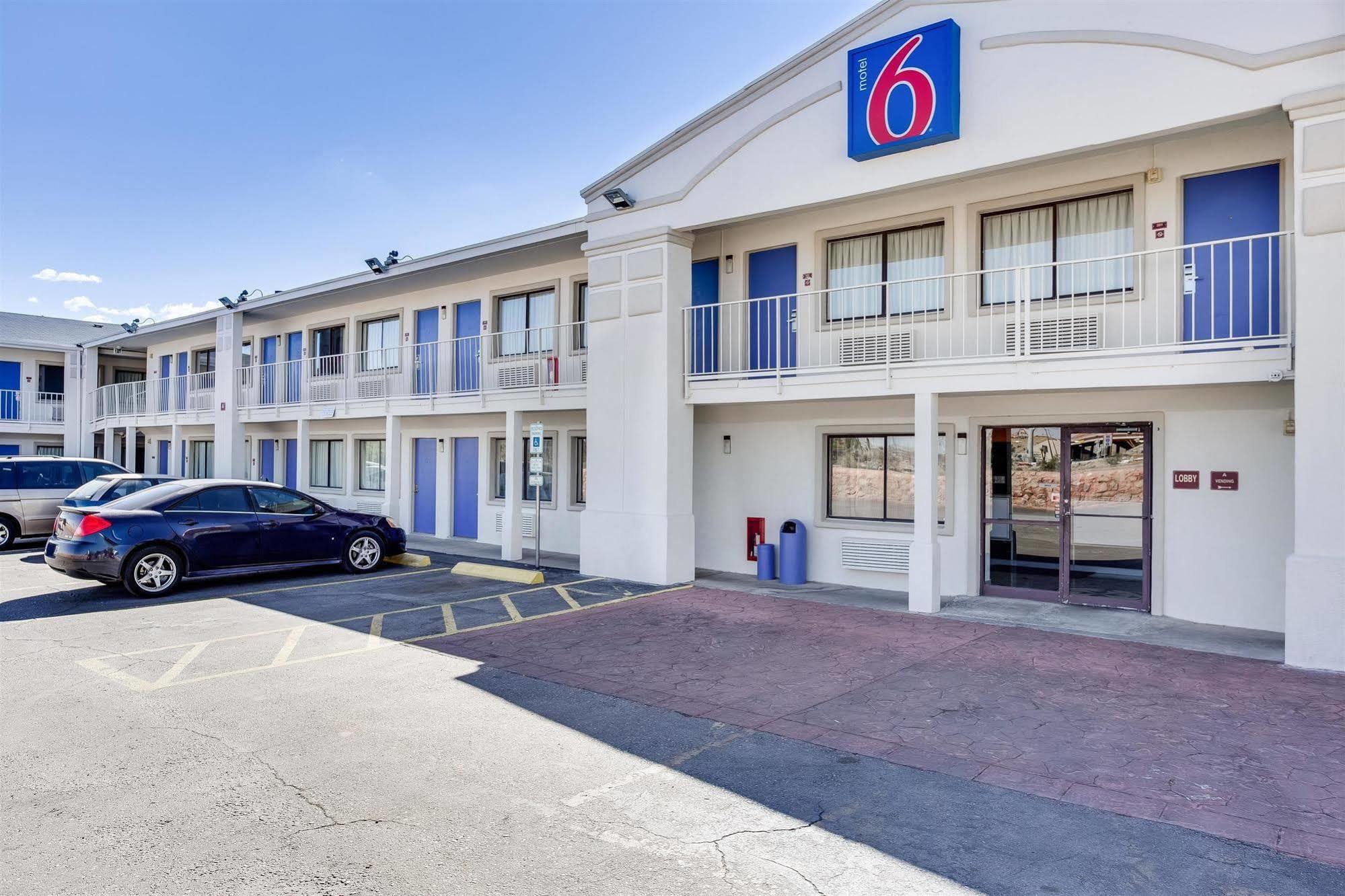 Motel 6-El Paso, Tx - West Екстер'єр фото