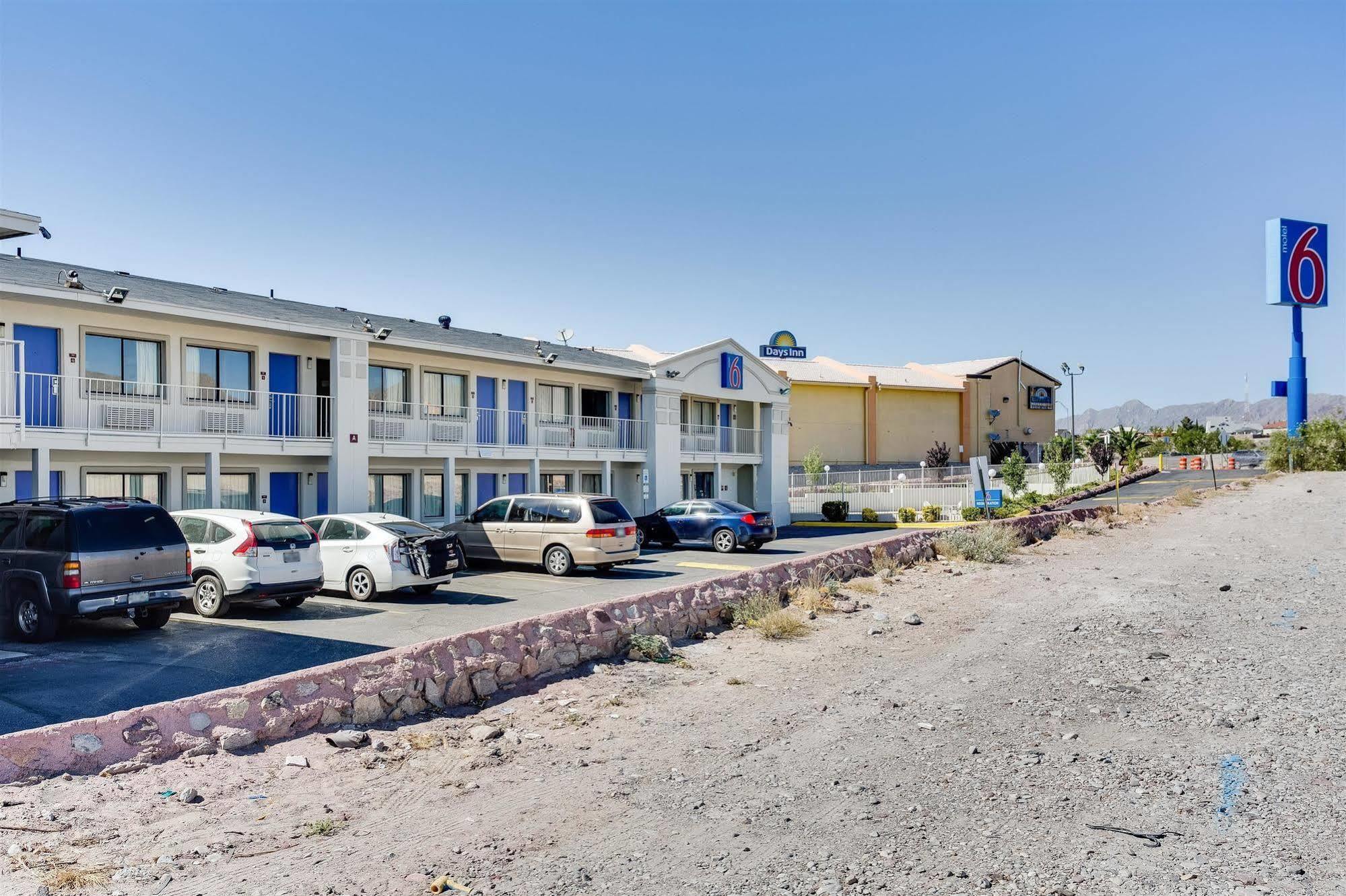 Motel 6-El Paso, Tx - West Екстер'єр фото