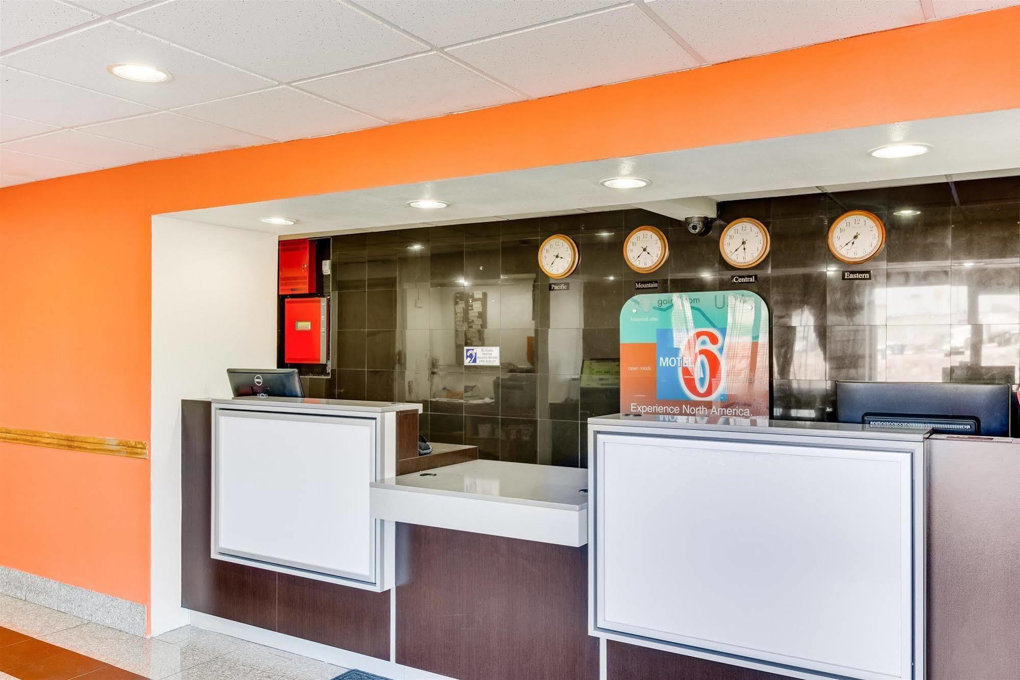 Motel 6-El Paso, Tx - West Екстер'єр фото